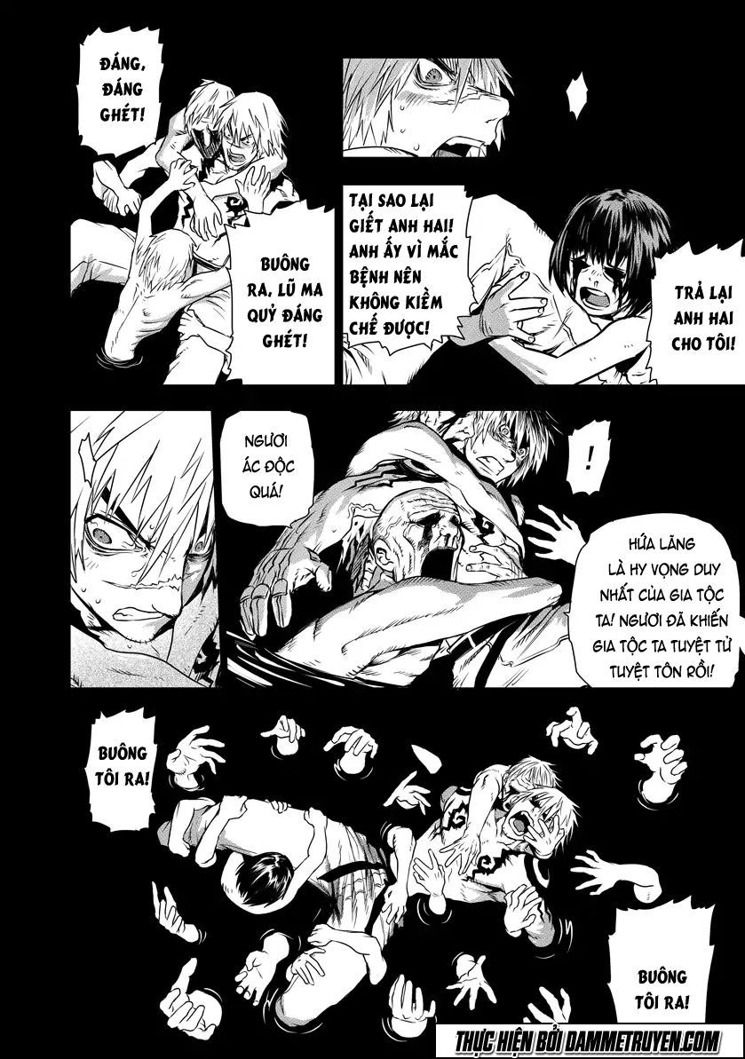 Thiên - Nhân Thống Nhất: Chapter 37