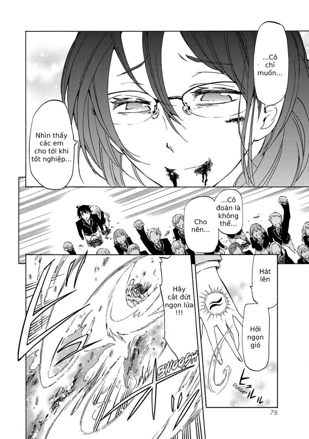 Dấu Ấn Phù Thủy: Chapter 2