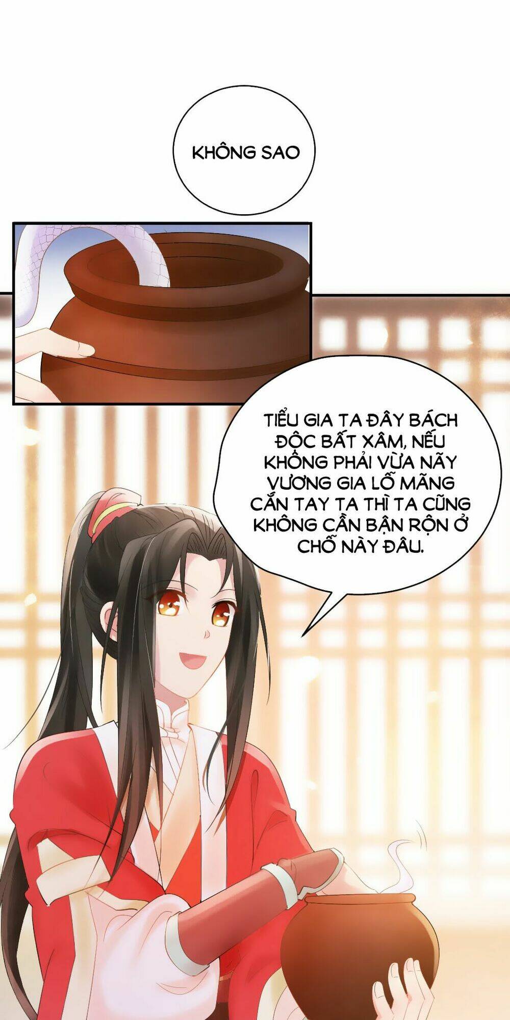 Vương Phi Muốn Trèo Tường: Chapter 7