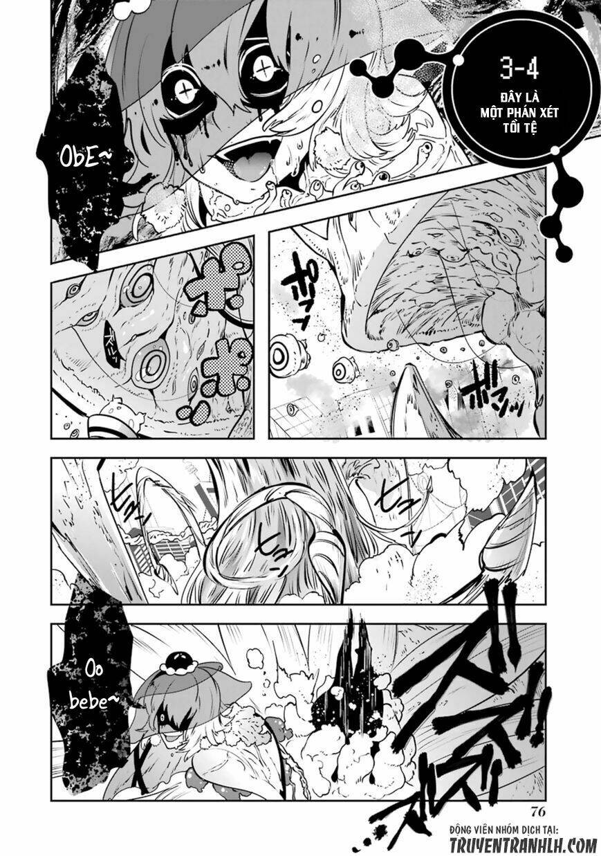 Yakushoku Distpiari - Gesellshaft Blue: Chapter 18
