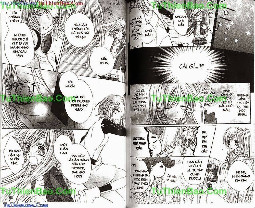 Vũ Điệu Sao Băng: Chapter 1