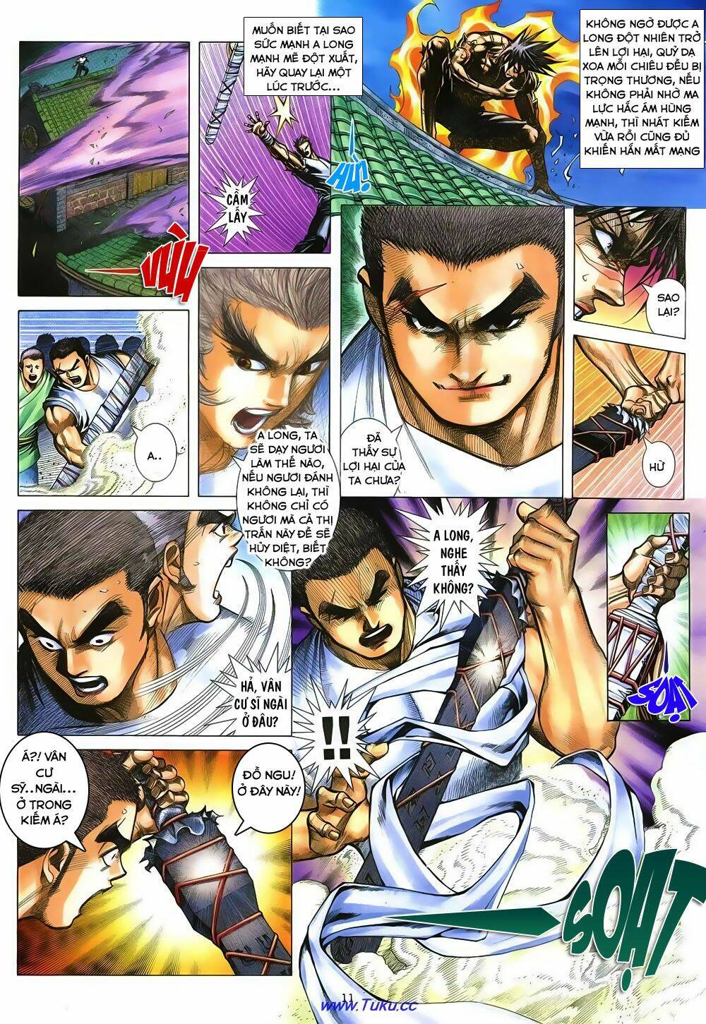 Chiến Thần Ký: Chapter 12