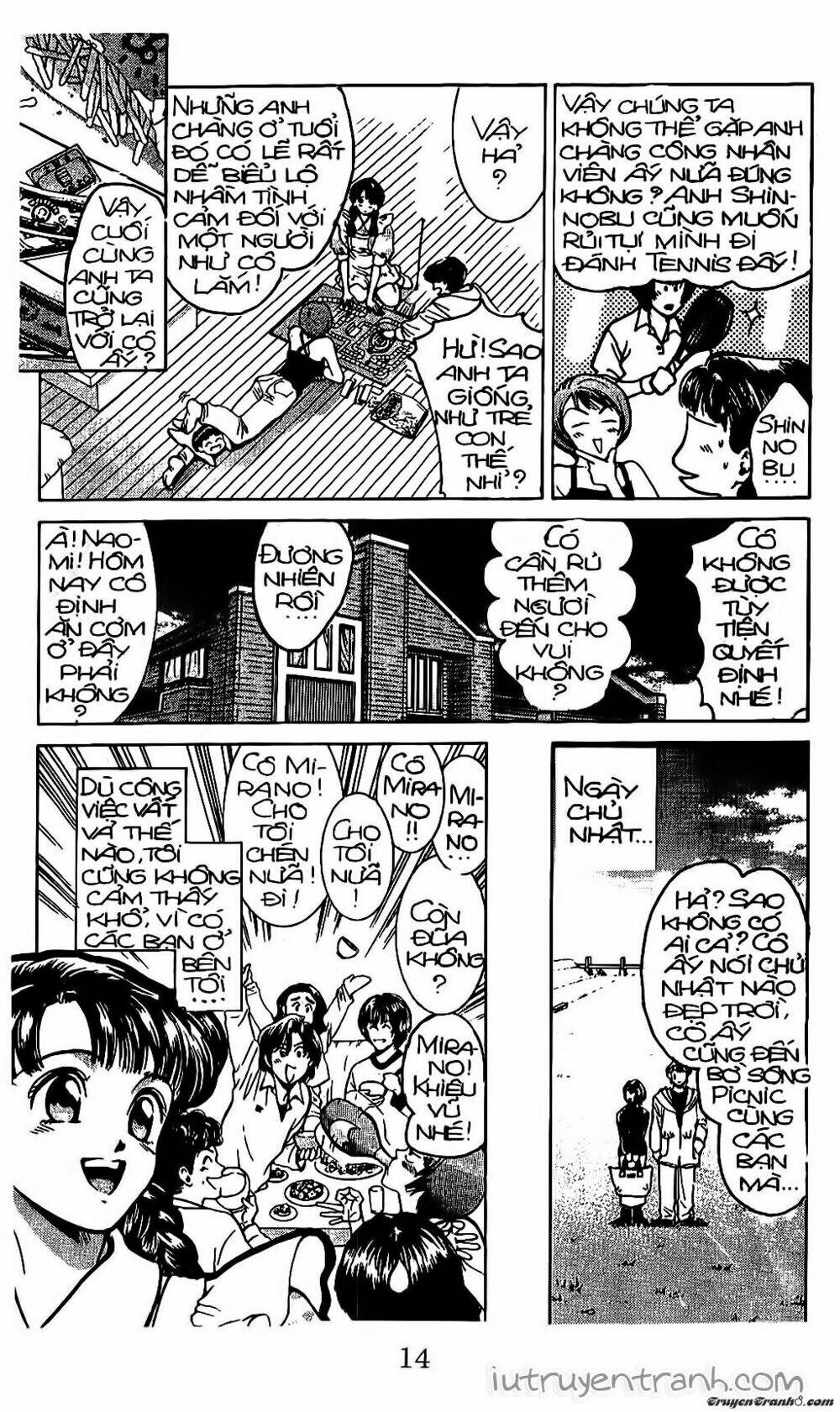 Mirano Nhà Tôi: Chapter 30