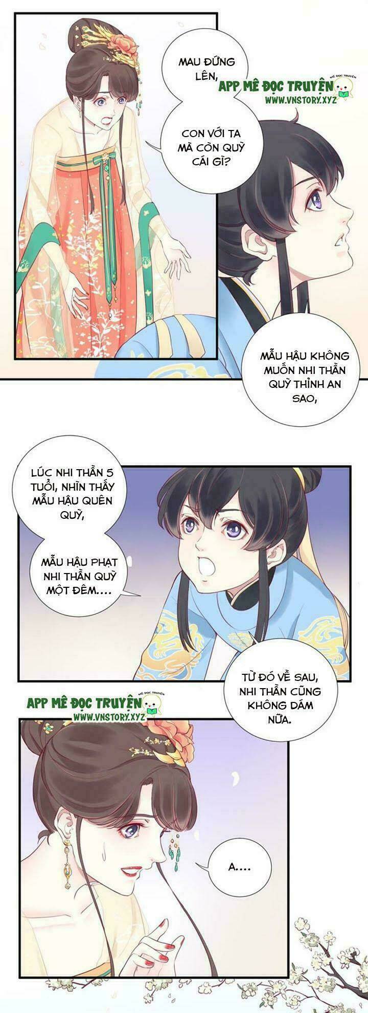 Hoàng Hậu Bận Lắm: Chapter 4