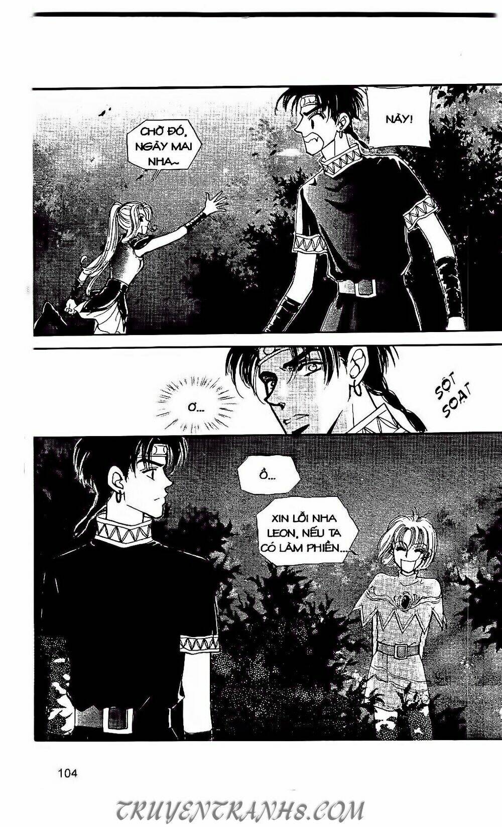 Hiệp Sĩ Nữ Hoàng: Chapter 41