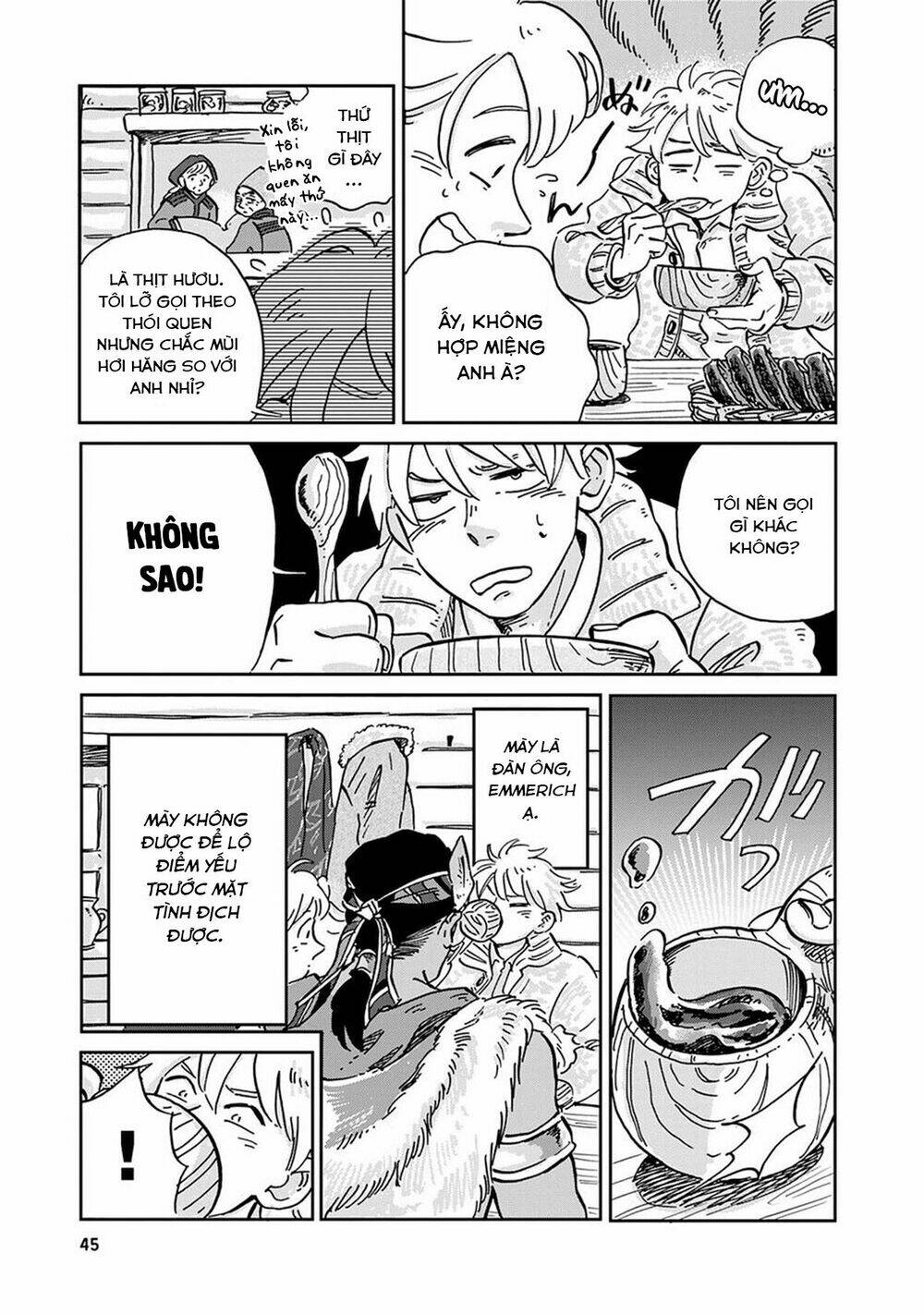 Hokuou Kizoku To Moukinzuma No Yukiguni Karigurashi: Chapter 13