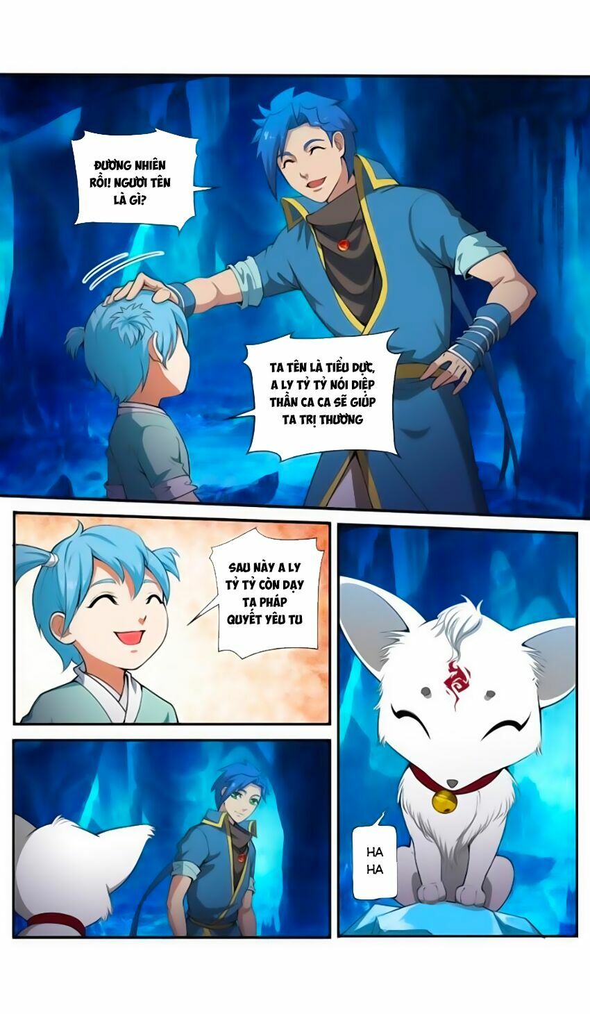 Cửu Tinh Thiên Thần Quyết: Chapter 98