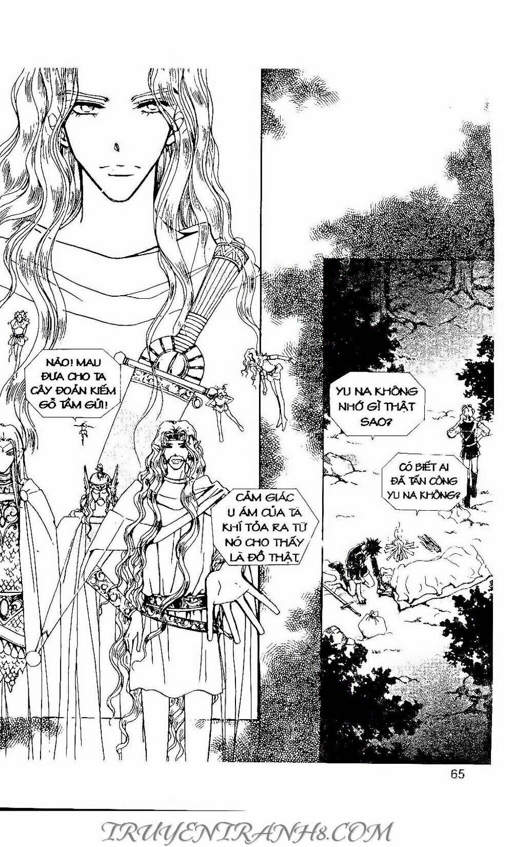 Hiệp Sĩ Nữ Hoàng: Chapter 135