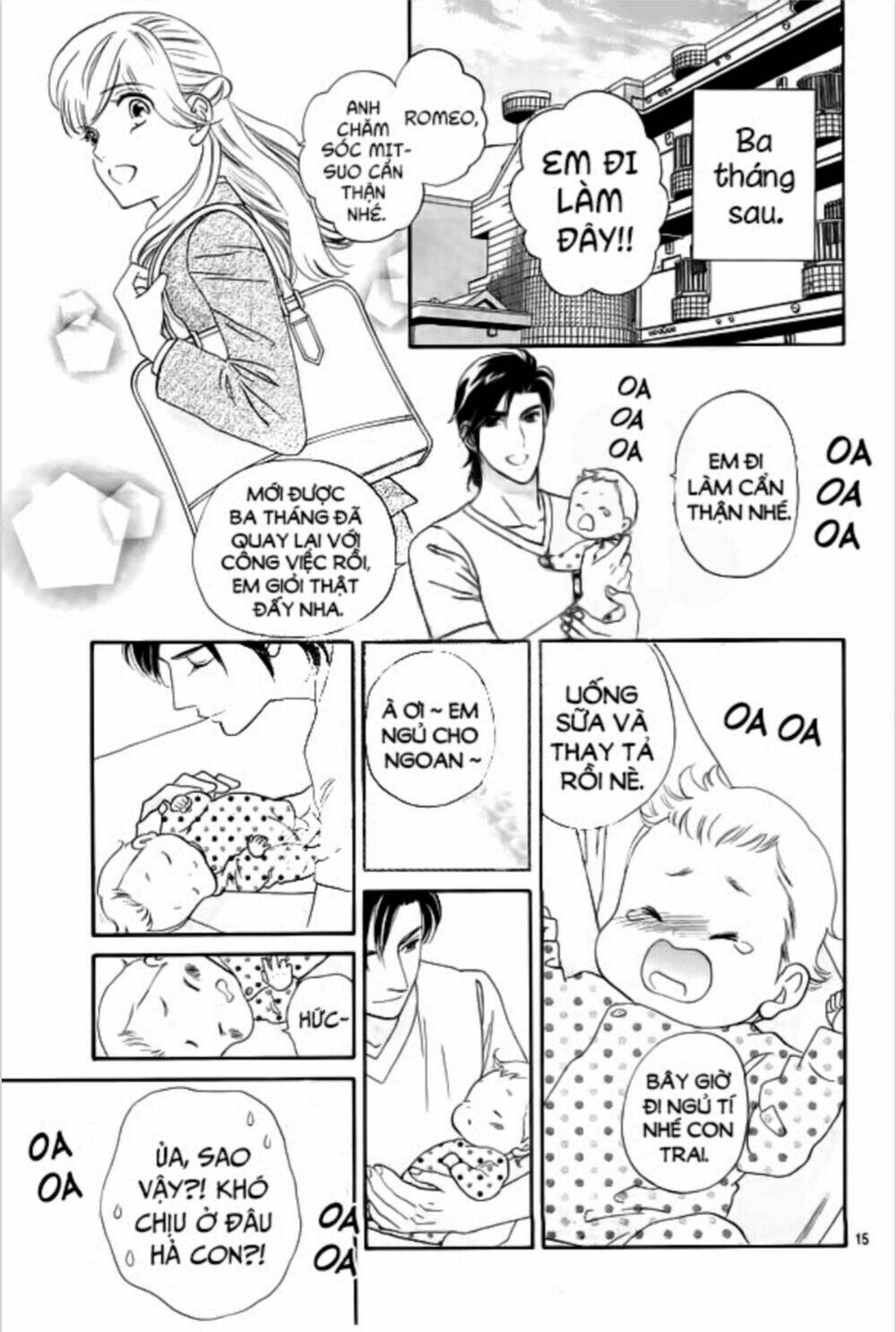 Himitsu No Juliet: Chapter 8