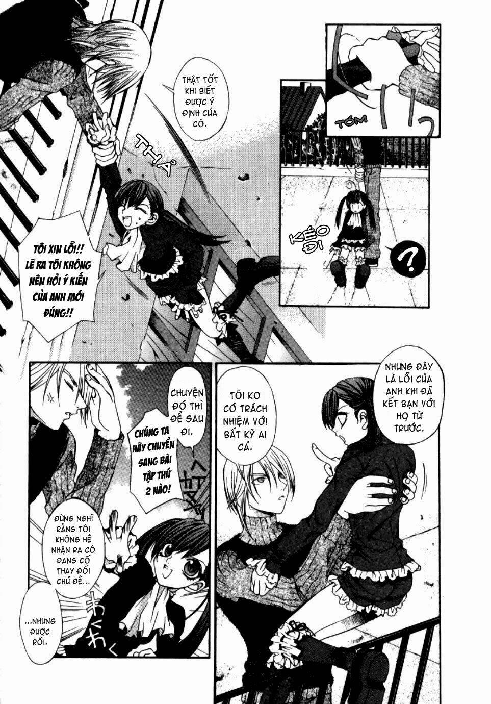 Hatenkou Yuugi: Chapter 8