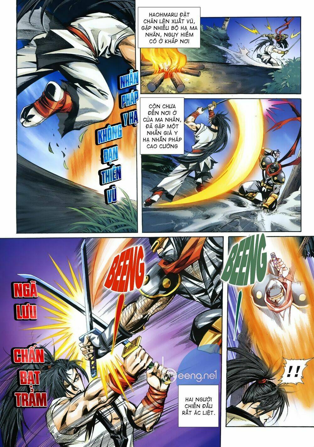 Samurai Shodown: Chapter 9