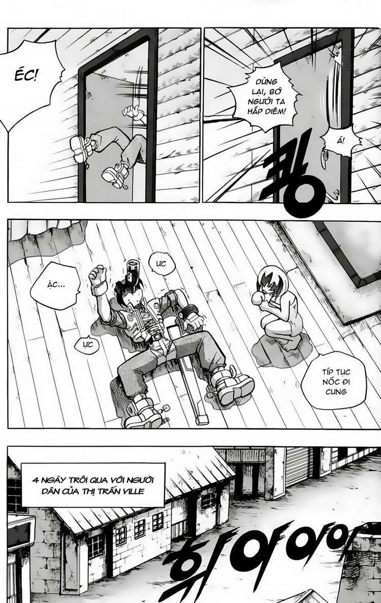 Tay Súng Miền Tây: Chapter 38