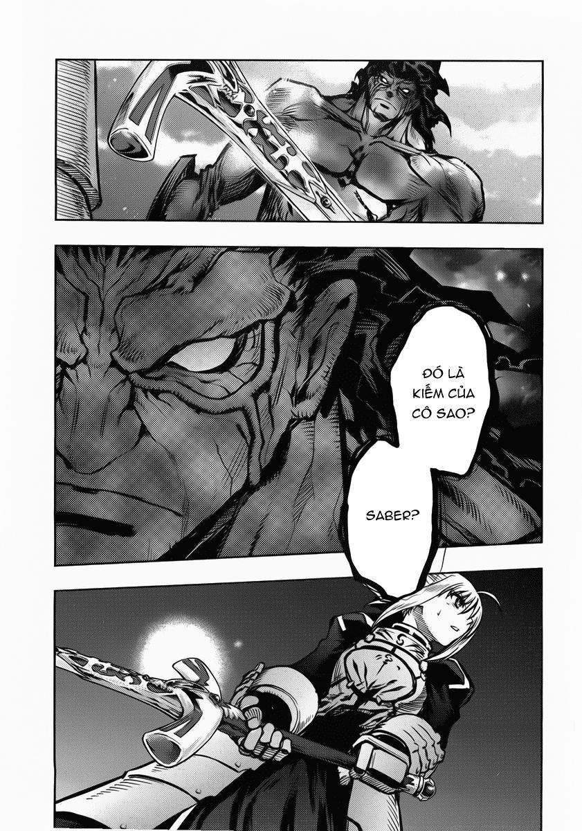 Fate Stay Night: Chapter 61