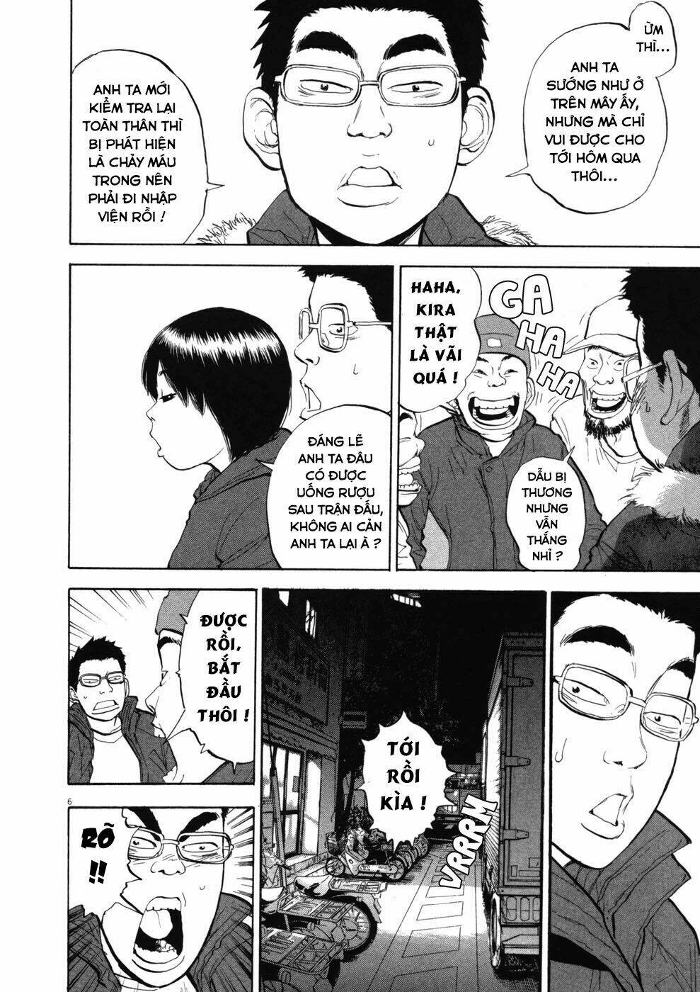 Boy On The Run: Chapter 66