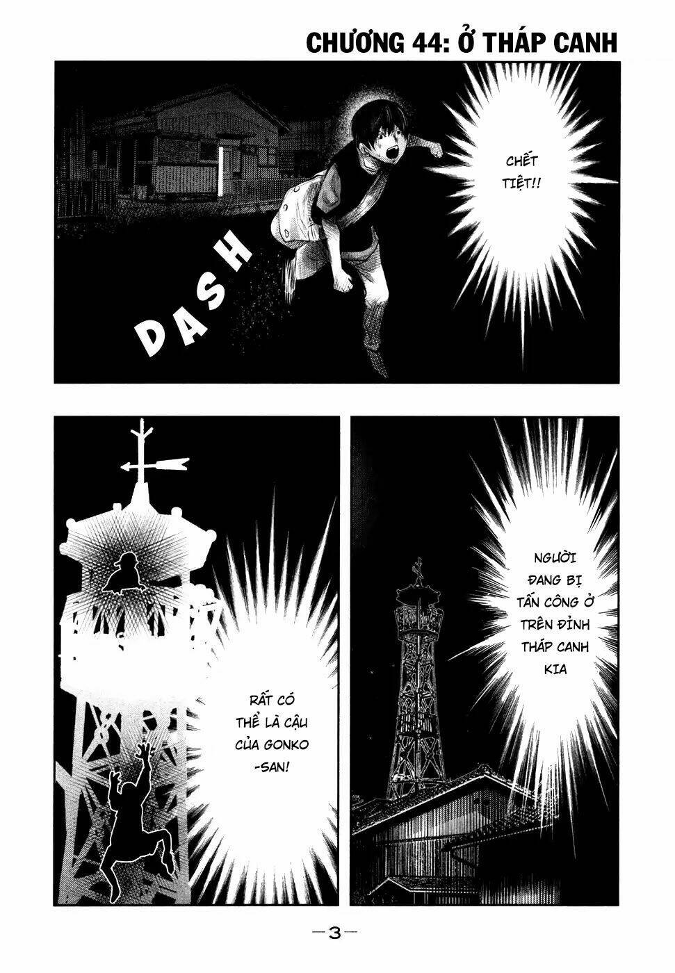 Ông Kẹ Sau 6H Tối!: Chapter 44
