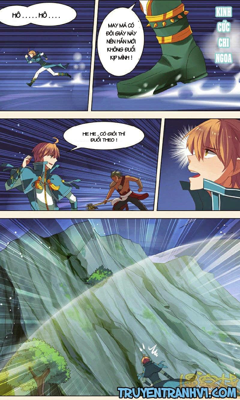 Hạch Lực Đột Phá: Chapter 5