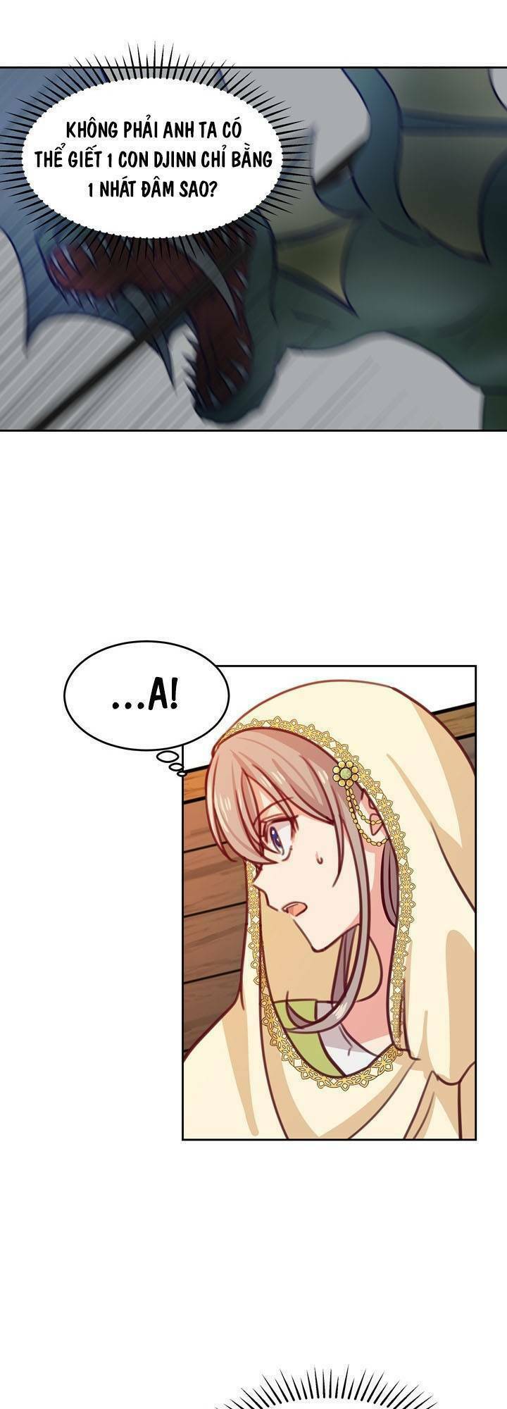 Amina - Nữ Thần Đèn: Chapter 14