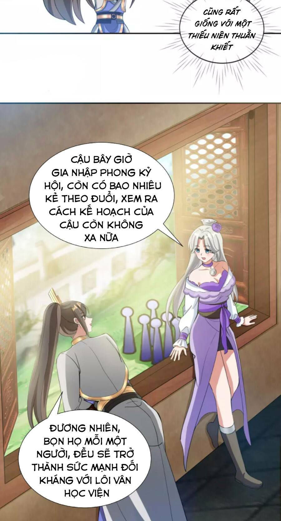 Tiến Sĩ Khoa Học Kỹ Thuật Tu Tiên: Chapter 58