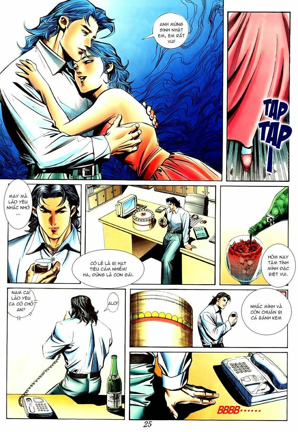 Người Trong Giang Hồ: Chapter 425