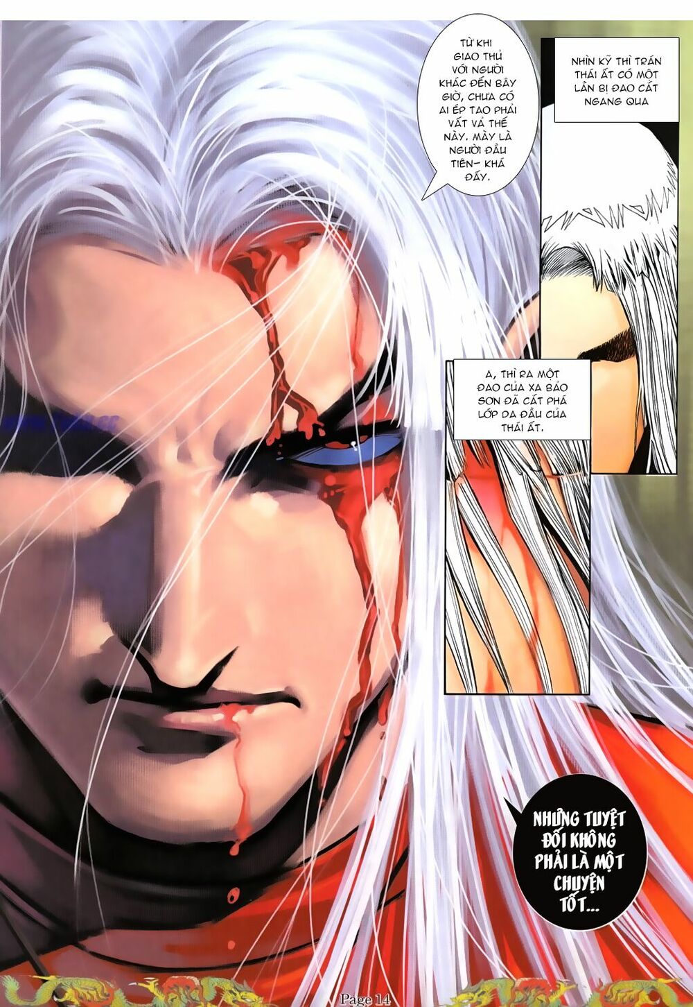 Người Trong Giang Hồ: Chapter 789