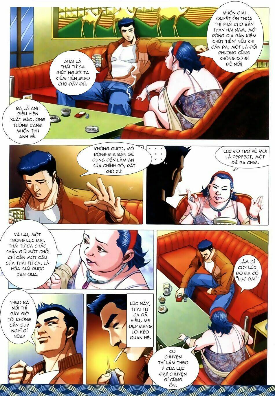 Người Trong Giang Hồ: Chapter 644