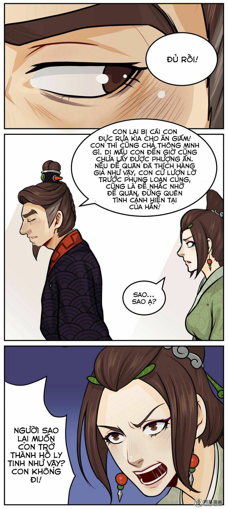 Hoàng Thượng Pê-Đê - Hãy Tránh Xa Ta Ra: Chapter 48