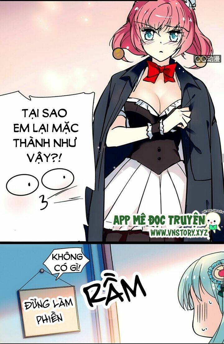 Nữ Hầu Sau Giờ Học: Chapter 7