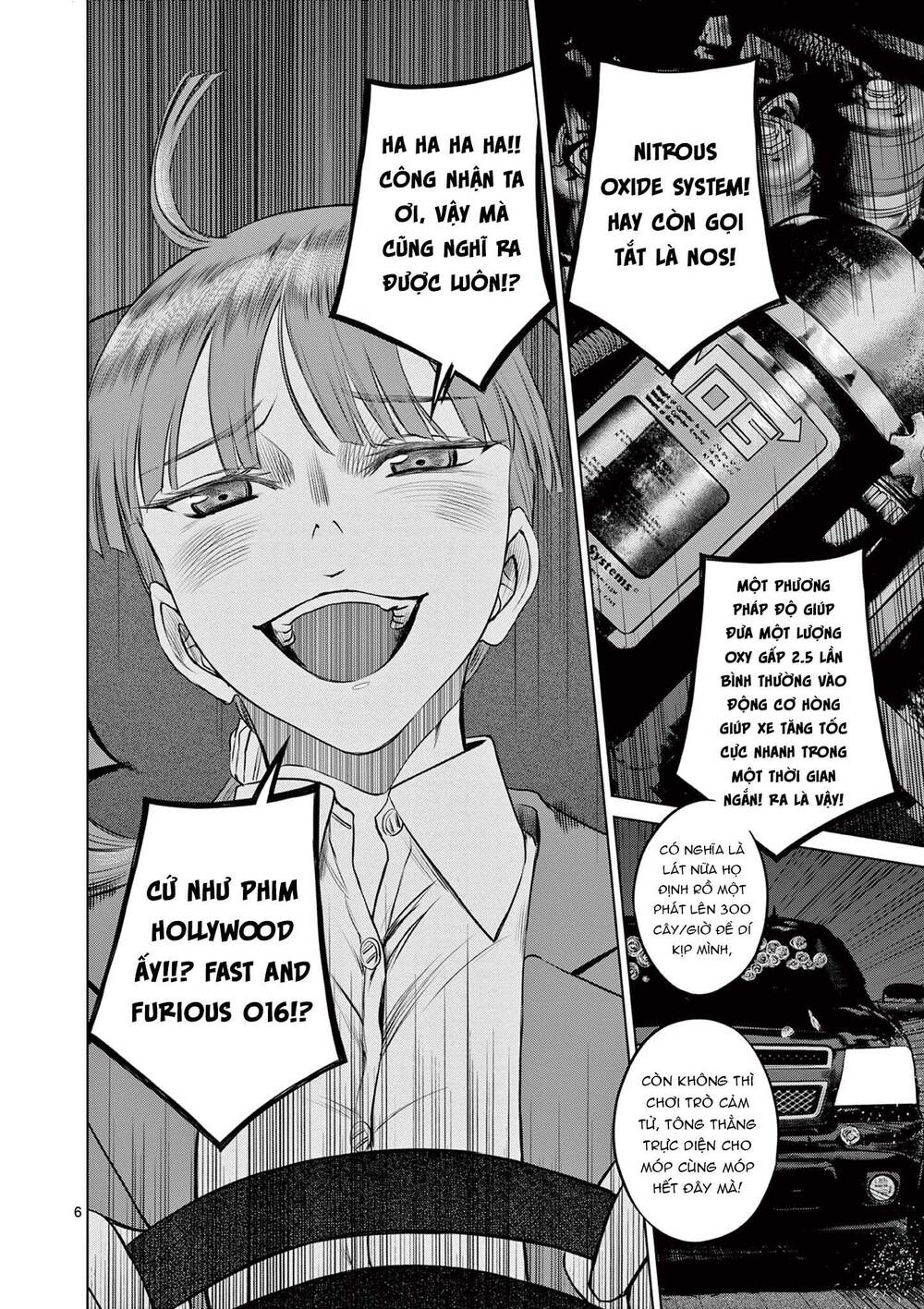Destro 016: Chapter 8