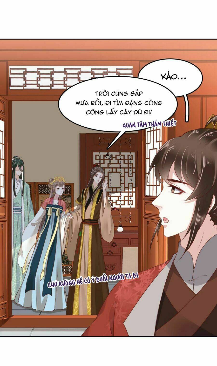 Phú Bà Bạc Tỷ Trong Lãnh Cung: Chapter 31