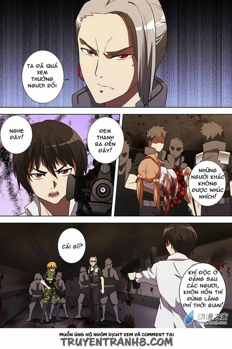 Nữ Điệp Viên Cấp 3: Chapter 72