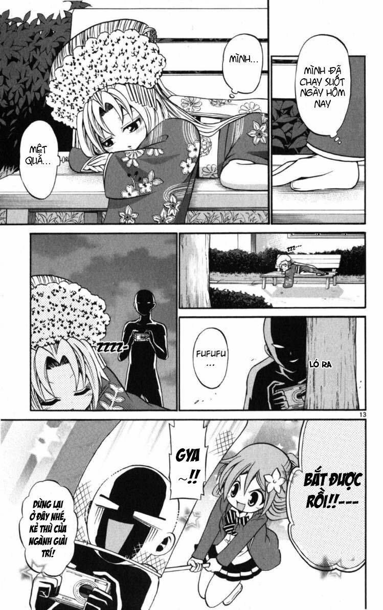 Kunisaki Izumo No Jijou: Chapter 19