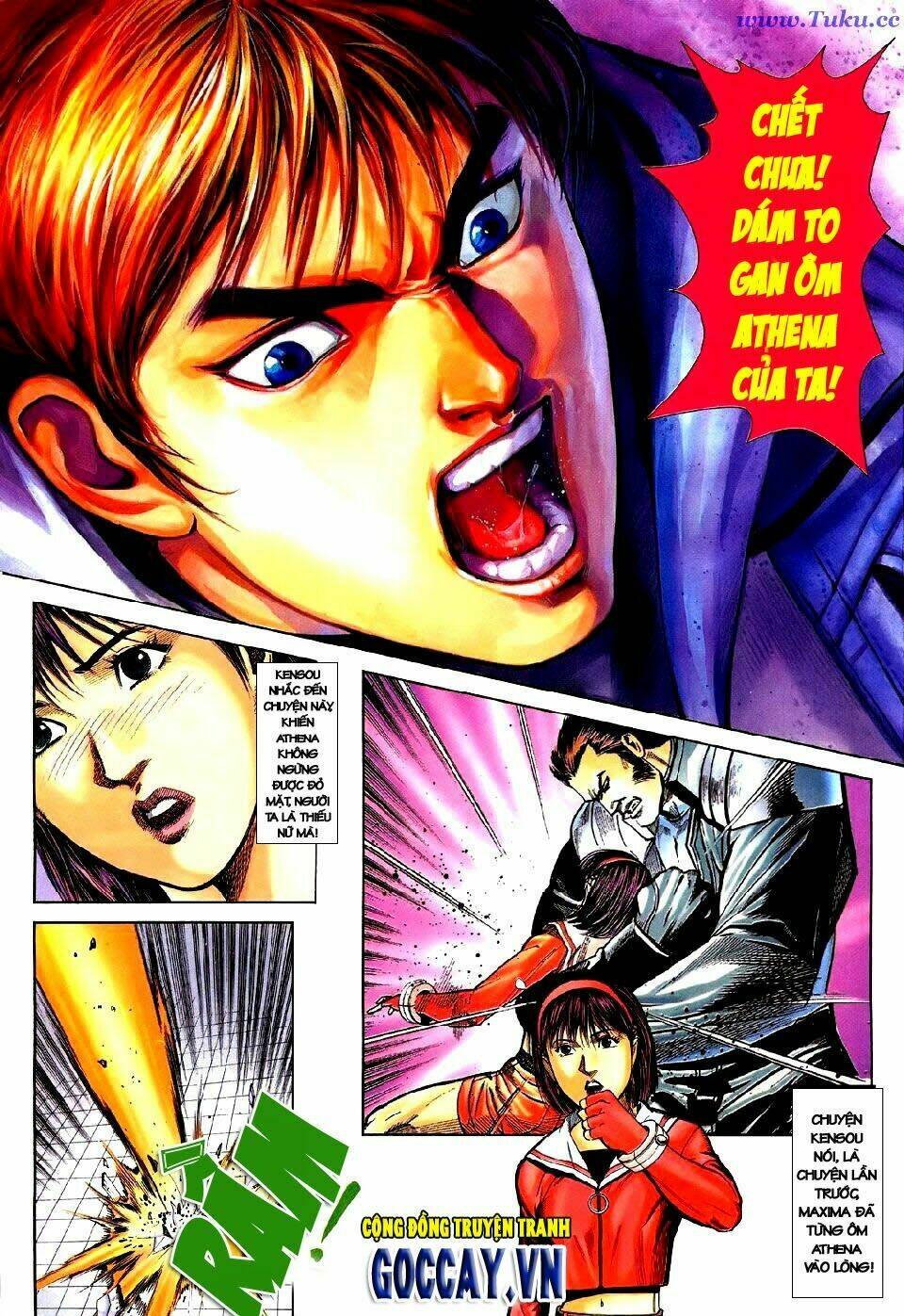 Quyền Hoàng: Chapter 16