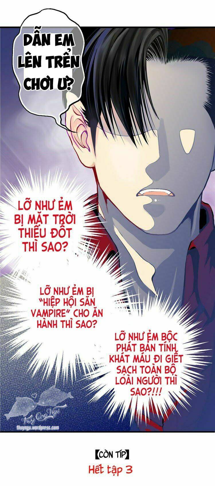 Xin Hãy Cho Tui Mặt Trời!: Chapter 3