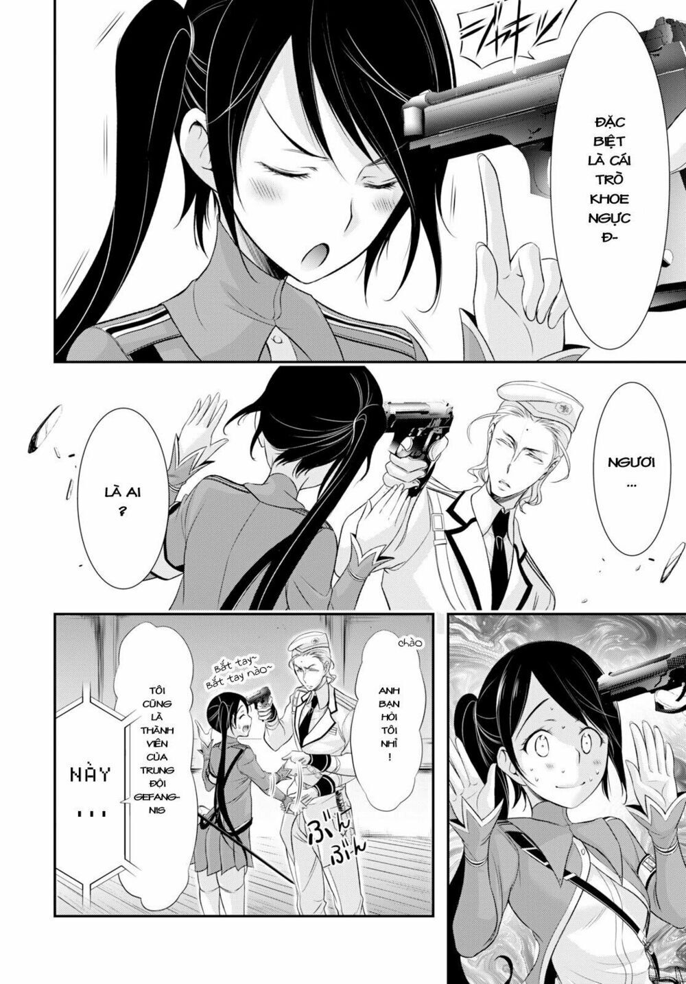 Đi Tìm Sát Tinh Vương: Chapter 49