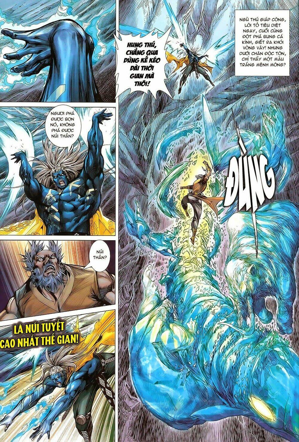 Thiết Tướng Tung Hoành: Chapter 119