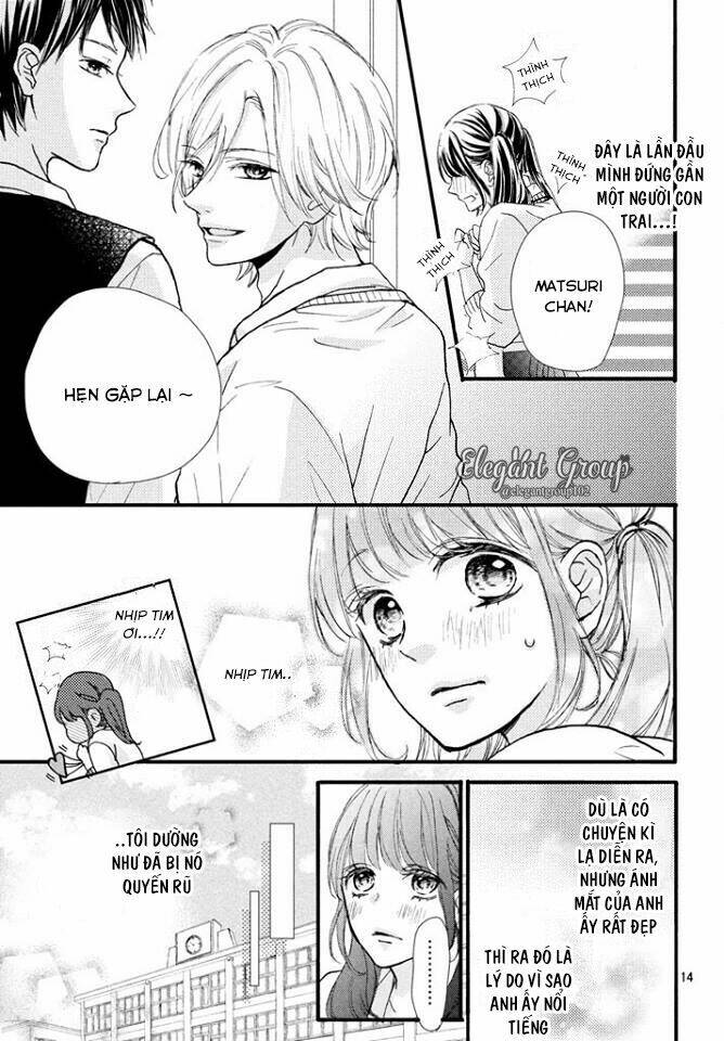 Asahi-Senpai No Okiniiri: Chapter 1