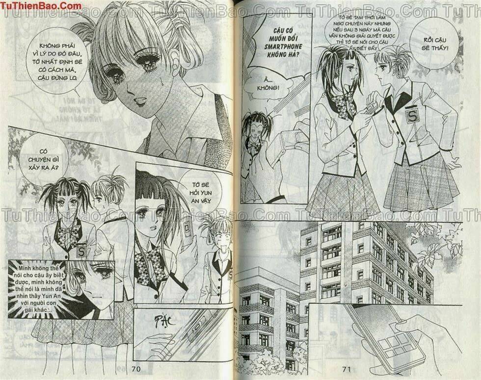 Ngôi Sao May Mắn: Chapter 1