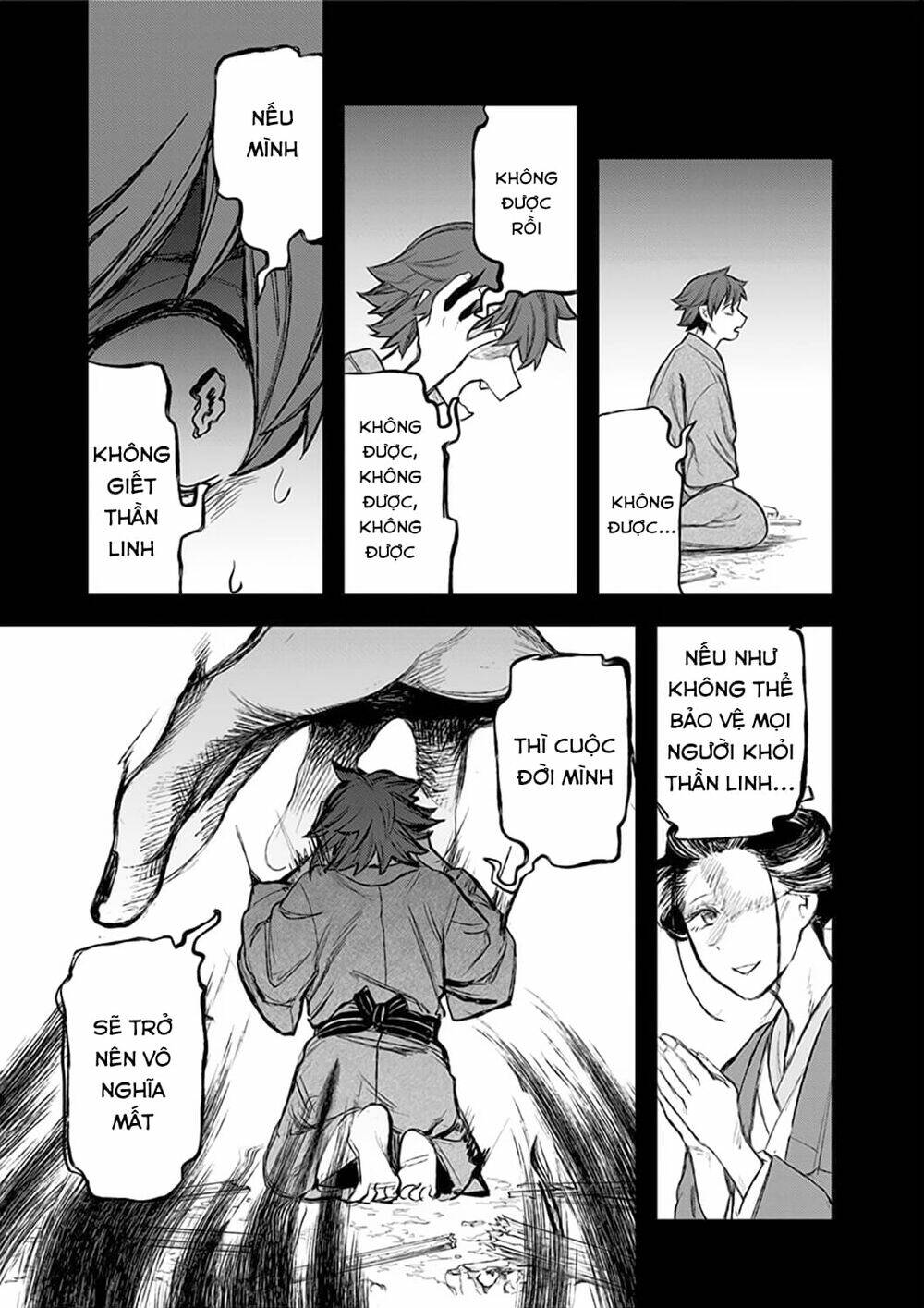 Kami No Manimani: Chapter 20