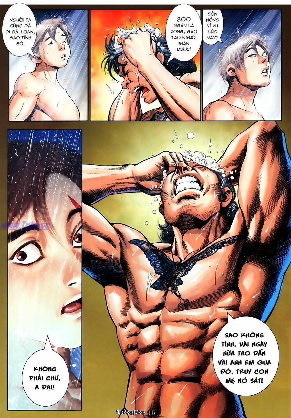 Người Trong Giang Hồ: Chapter 1071: Đại hạn Lạc Đà