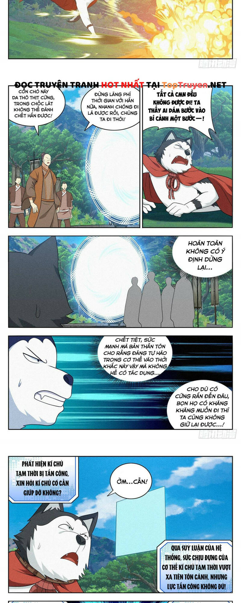 Tối Cường Phản Sáo Lộ Hệ Thống: Chapter 649