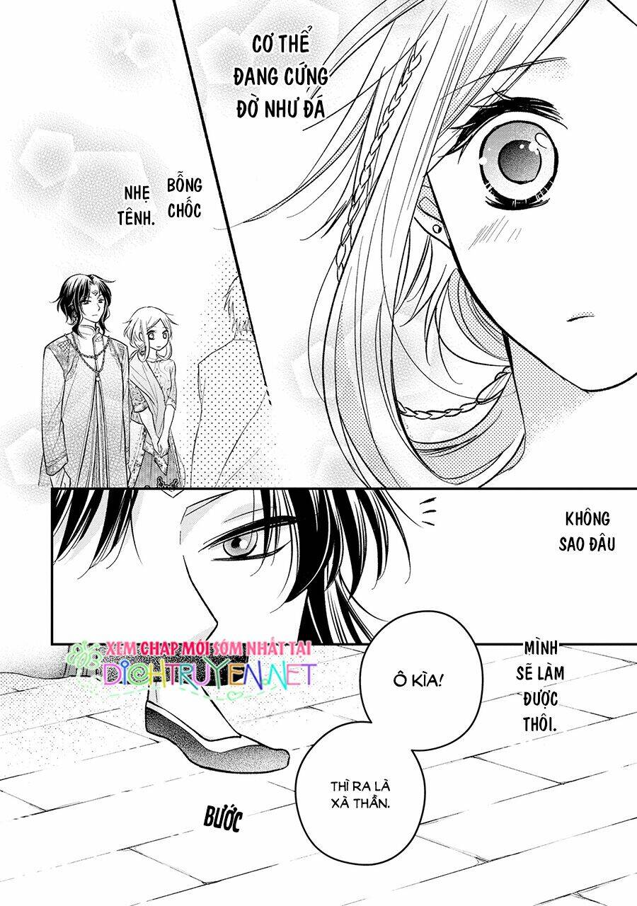Hebigamisama To Nie No Hanahime: Chapter 2