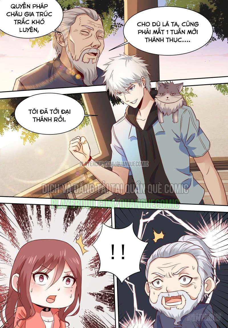 Võ Thần Vườn Trường: Chapter 12