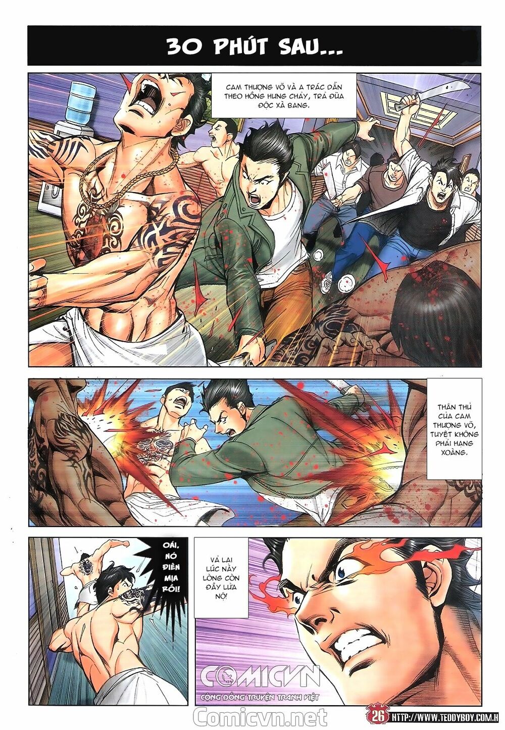 Người Trong Giang Hồ: Chapter 1809: Bát phương phong vũ tụ Hoa Môn
