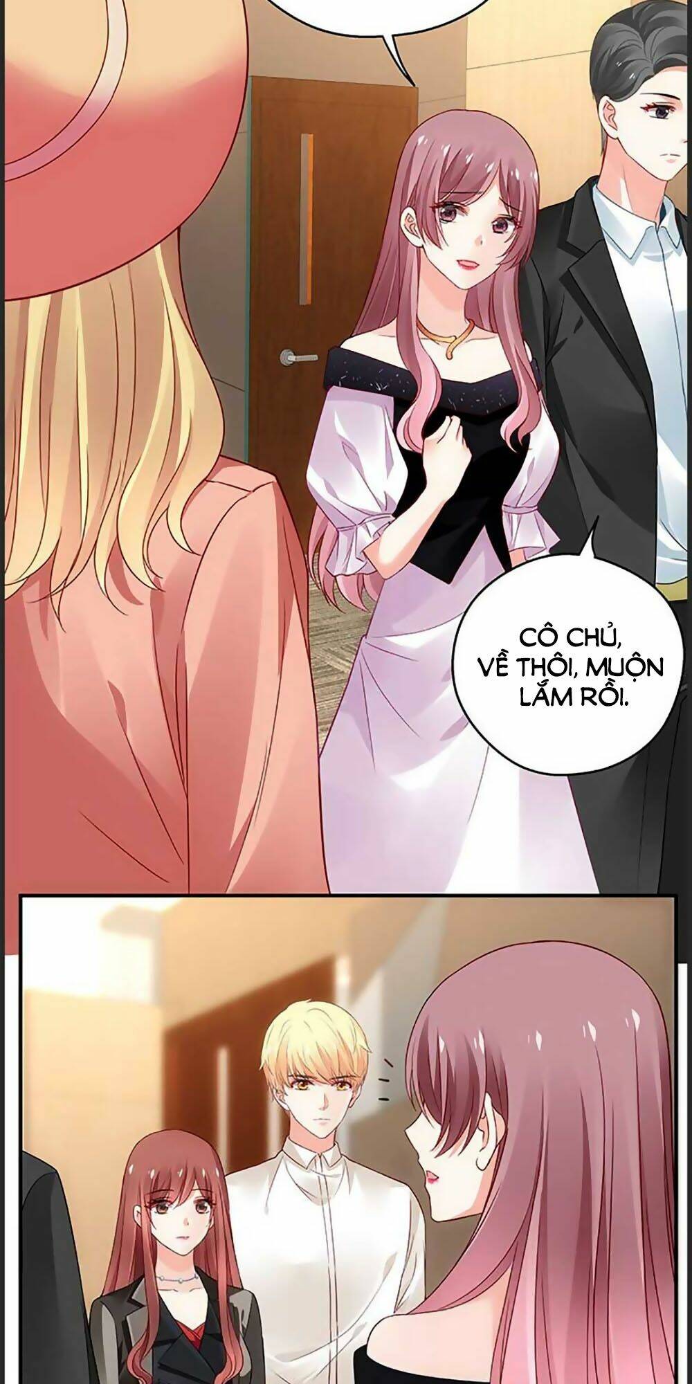 Bạn Trai 1/4 Của Tôi: Chapter 19