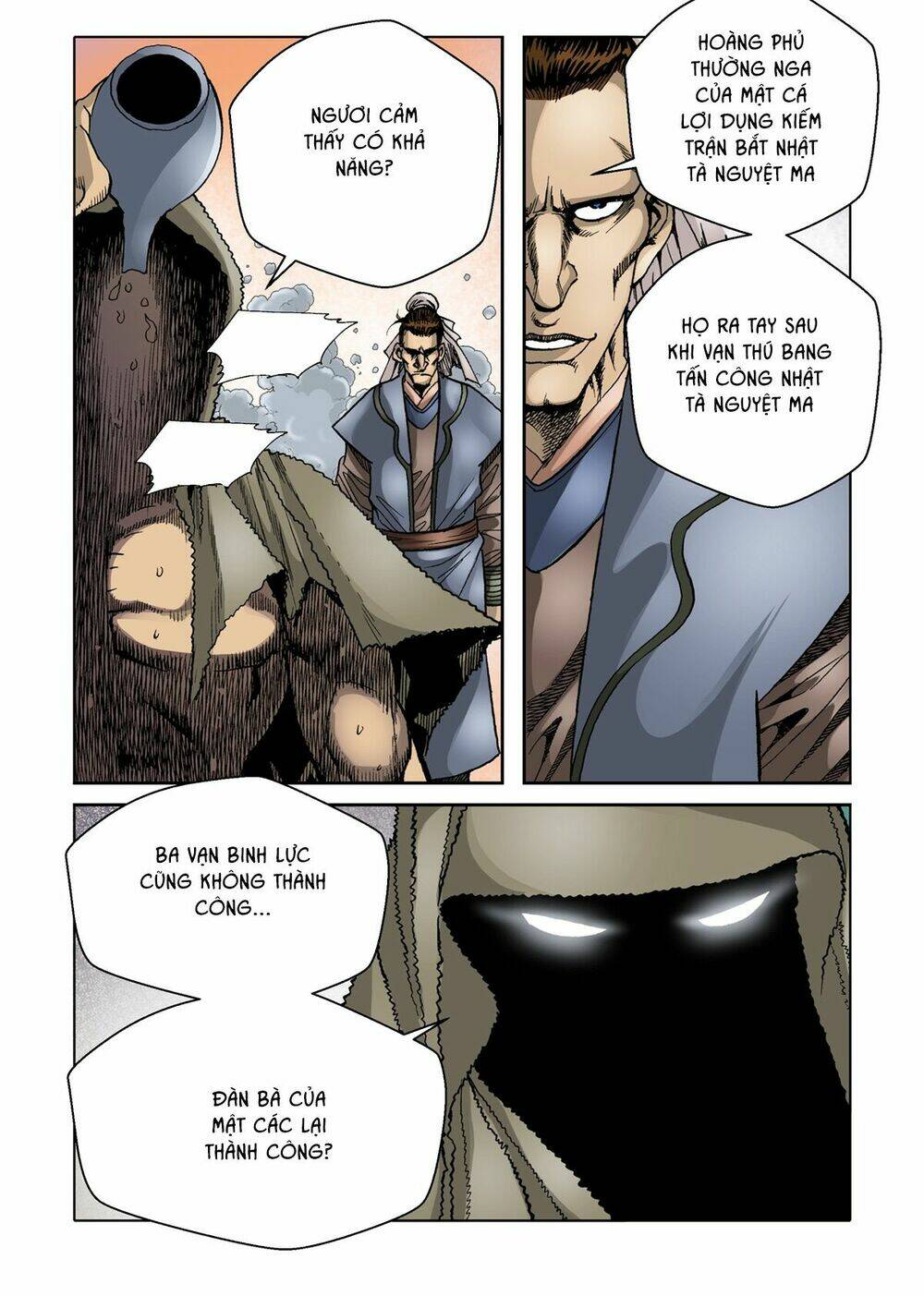 Nhật Tà Nguyệt Ma: Chapter 46