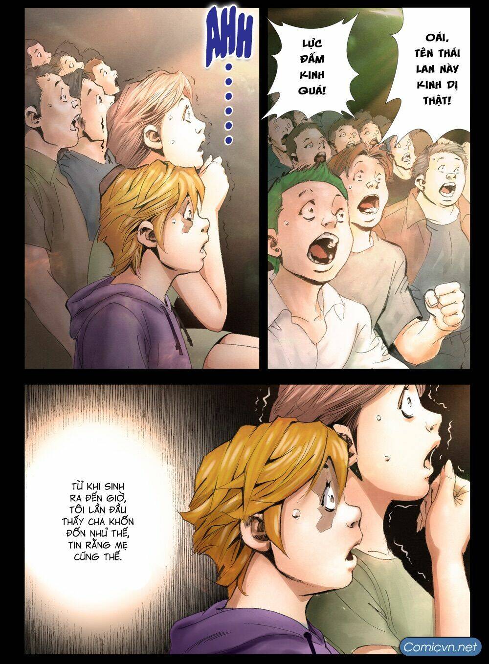 Kim Mông Không Teddy Kim: Chapter 1