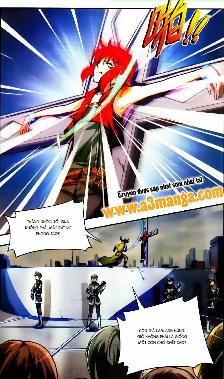 Liệp Sát Vương Tọa: Chapter 2