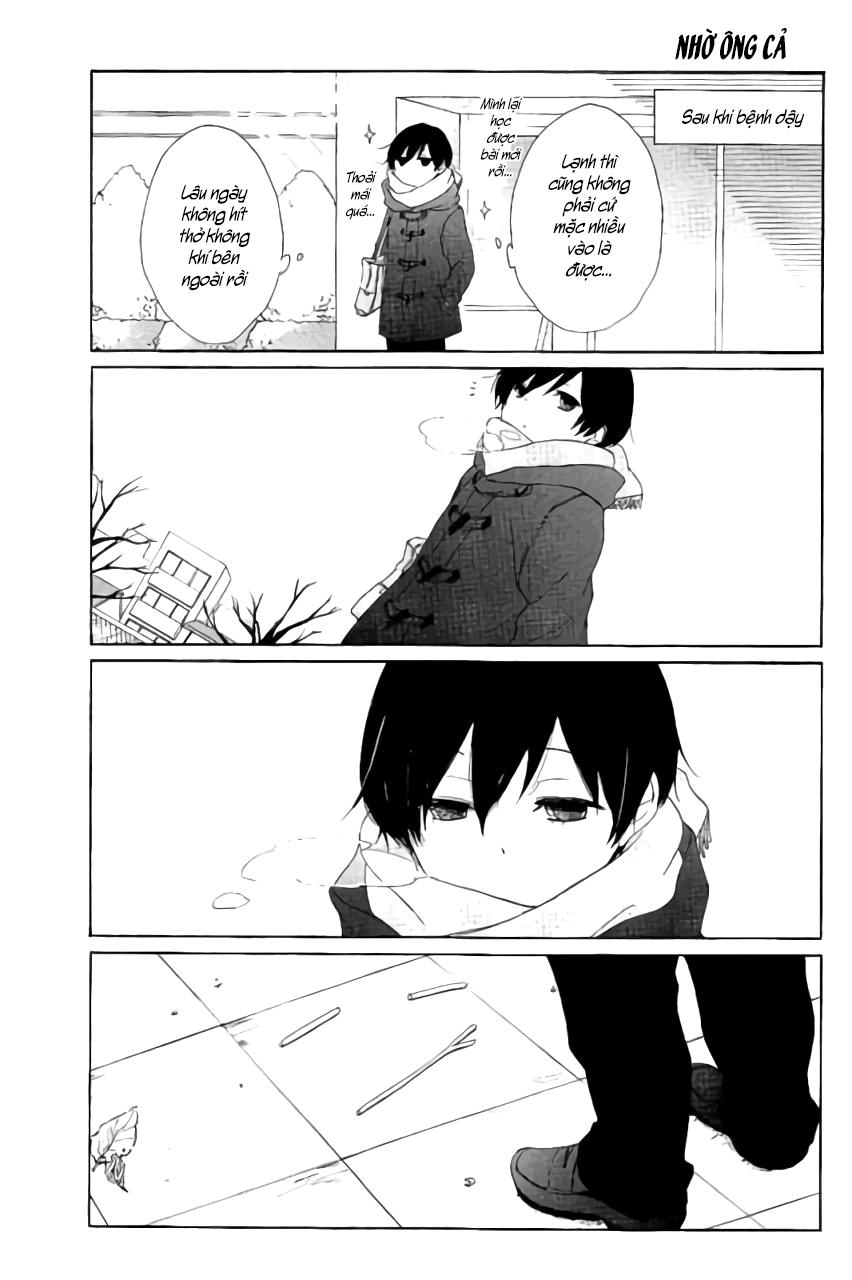 Tanaka-Kun Wa Itsumo Kedaruge: Chapter 36