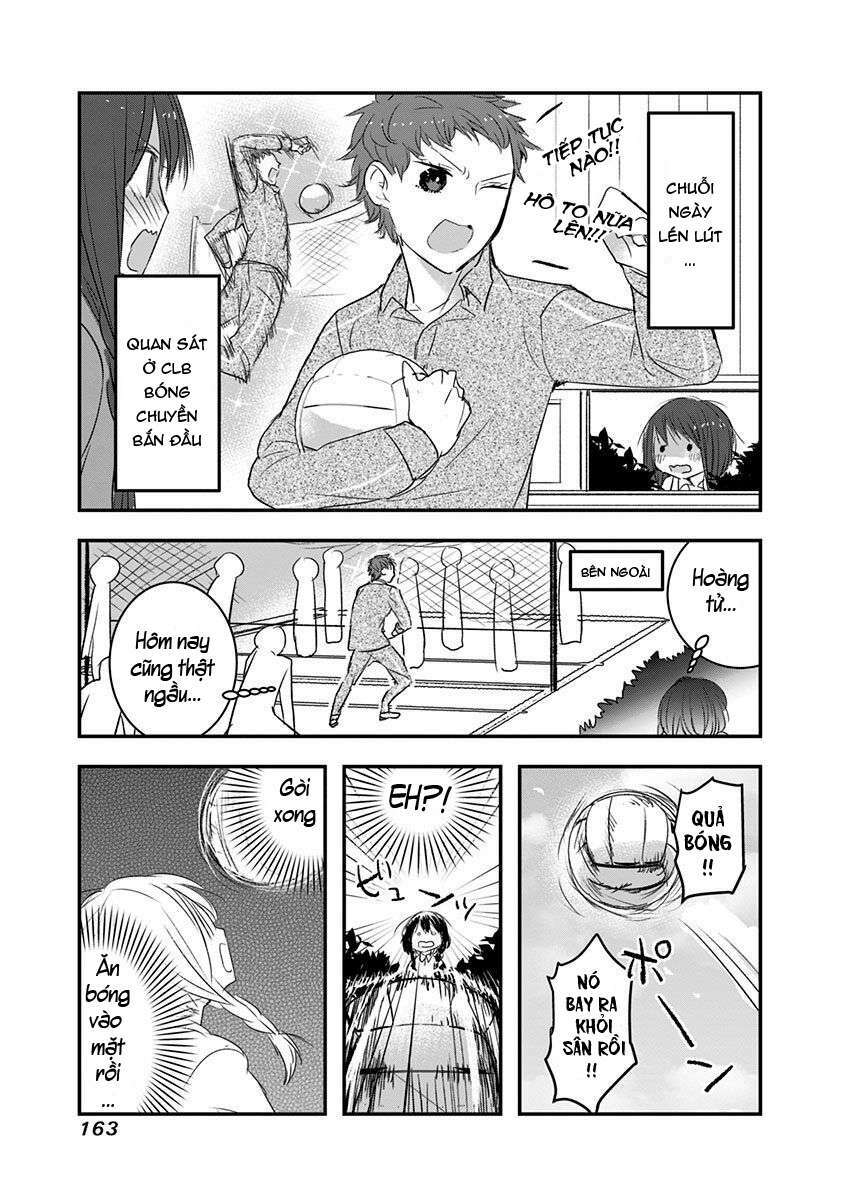 Kanojo Ni Awaseru Kao Ga Nai: Chapter 21.5