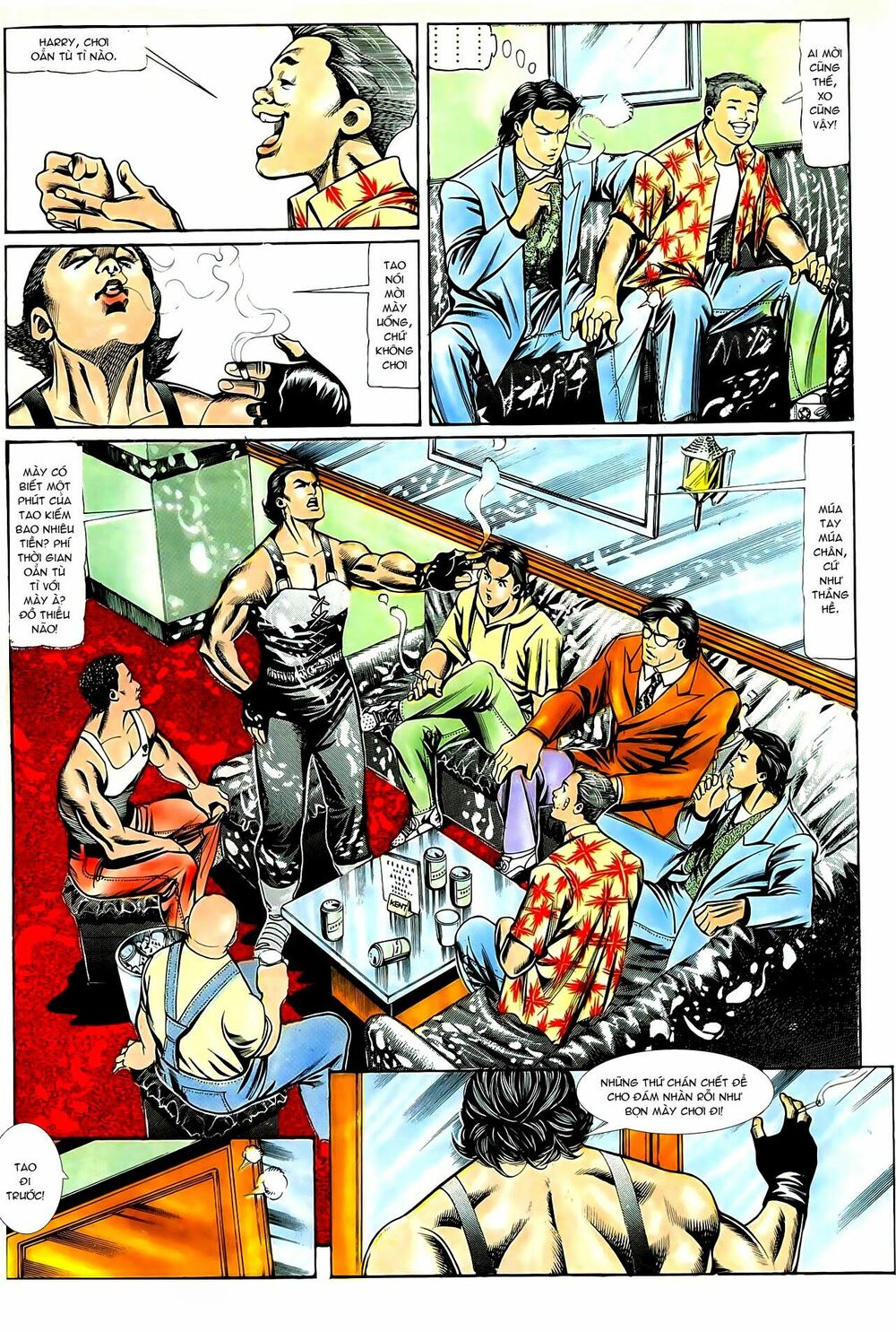 Người Trong Giang Hồ: Chapter 67: Cuồng đồ phóng hỏa